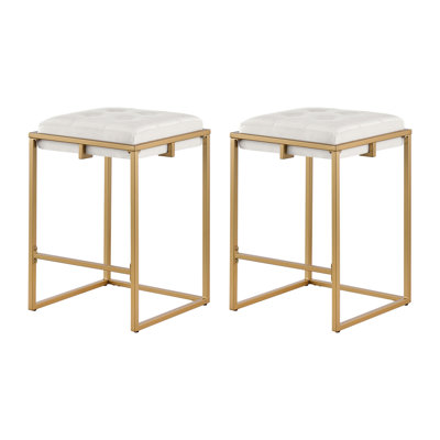Tabouret de comptoir 26,5 po Leemichael