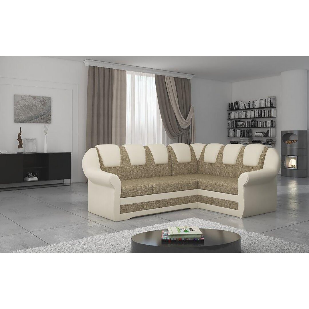 Ecksofa Geist mit Bettfunktion