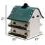 Ensemble de maison et poteau American Barn Martin