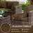 14-Piece Outdoor Replacement Cushion Set Seat/Back Cushion，26'' W X 26'' D，Only Cushions-1469796323-1448727869