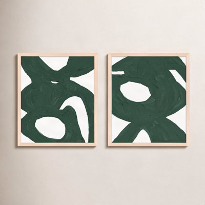 Goodall "Green Harmony" 2-Piece Painting Set