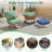 Outdoor Deep Seat Cushion, 23" X 24" X 4" High-Density Foam Patio Chair Cushion, Water-Repellent & UV-Resistant Olefin Fabric Cushion For Chair, Sofa, Loveseat, Patio Furniture-1488649541