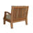 Kauffman Grande Teak Outdoor Club Chair-397877192-397877172