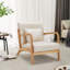 Upholstered Armchair-87414225