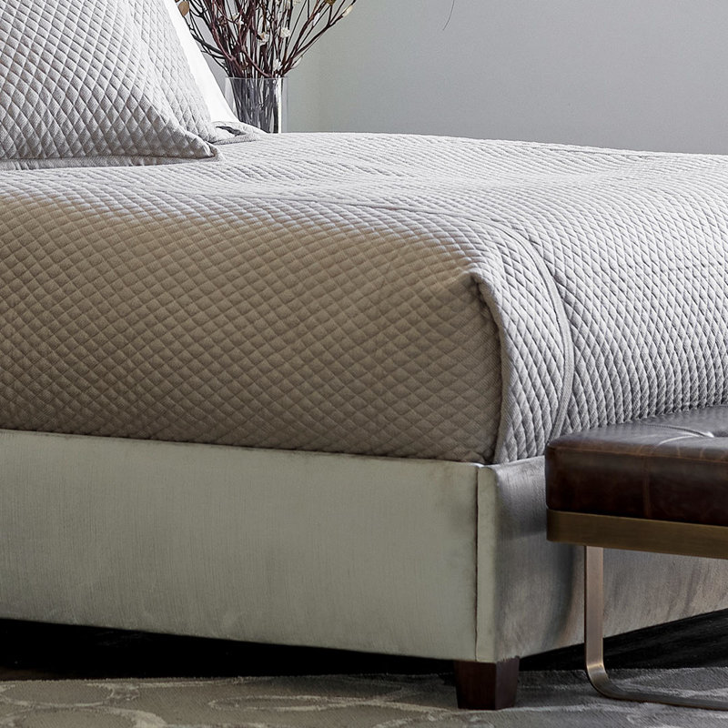 Laurie Coverlet, Queen Coverlet, Ivory