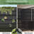 Privacy Metal Screen Fence Panel Horizontal Stripe Pattern-121551204-121551208