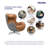 NOUHAUS Heated Classic Massage Chair Full Body and Spot Massaging Recliner with Ottoman, Bluetooth Speaker, in-Chair Charger. Portable Shiatsu Body Massager Chair-65658639-133406467