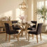 Chaise en lin 18,5 po Encline