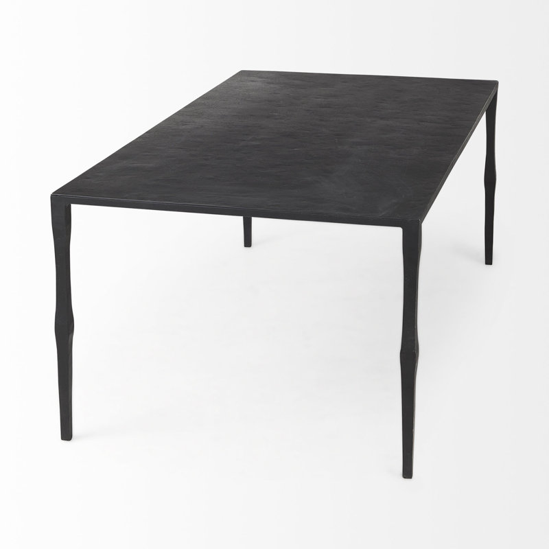Table basse en fer noir 22 po Gracie Mills