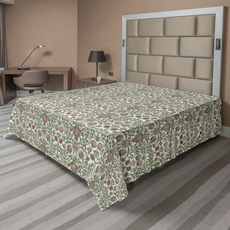 Drap plat Ambesonne, Drap plat pour très grand lit californien