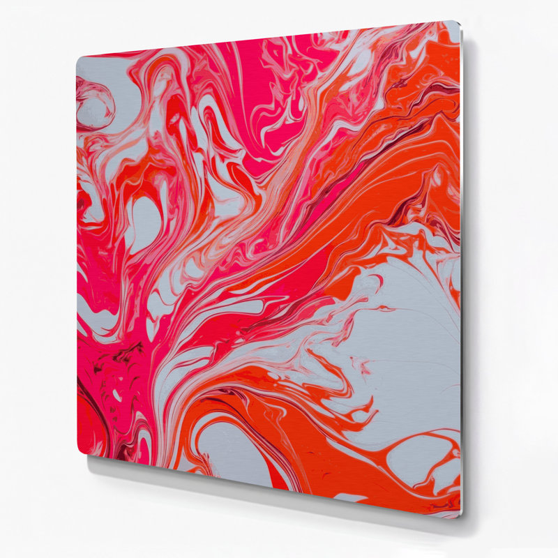Art abstrait abstrait 41, H 8 po x l 8 po