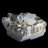 Einari Stone Crystal Decorative Object
