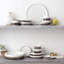 Assiettes plates Noritake Colorstax, 9 3/4 po-69956384