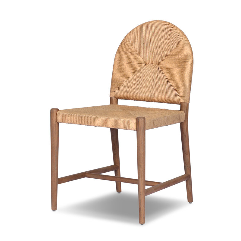 ABILENE Outdoor Teak Dining Side Chair