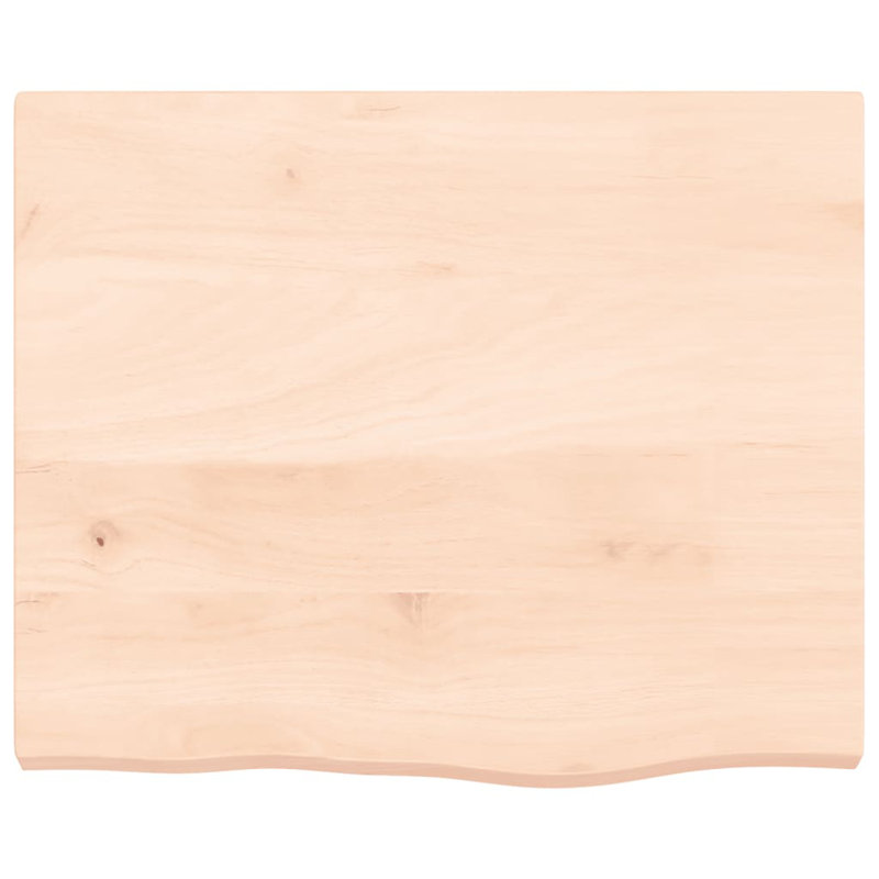 Ahdia 60cm Solid Wood Bathroom Vanity Top
