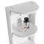 Support de rangement mural de 12 po pour salle de bain 12 po-84593146