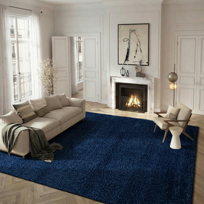 Tapis performance à poil long de couleur unie Vandoren