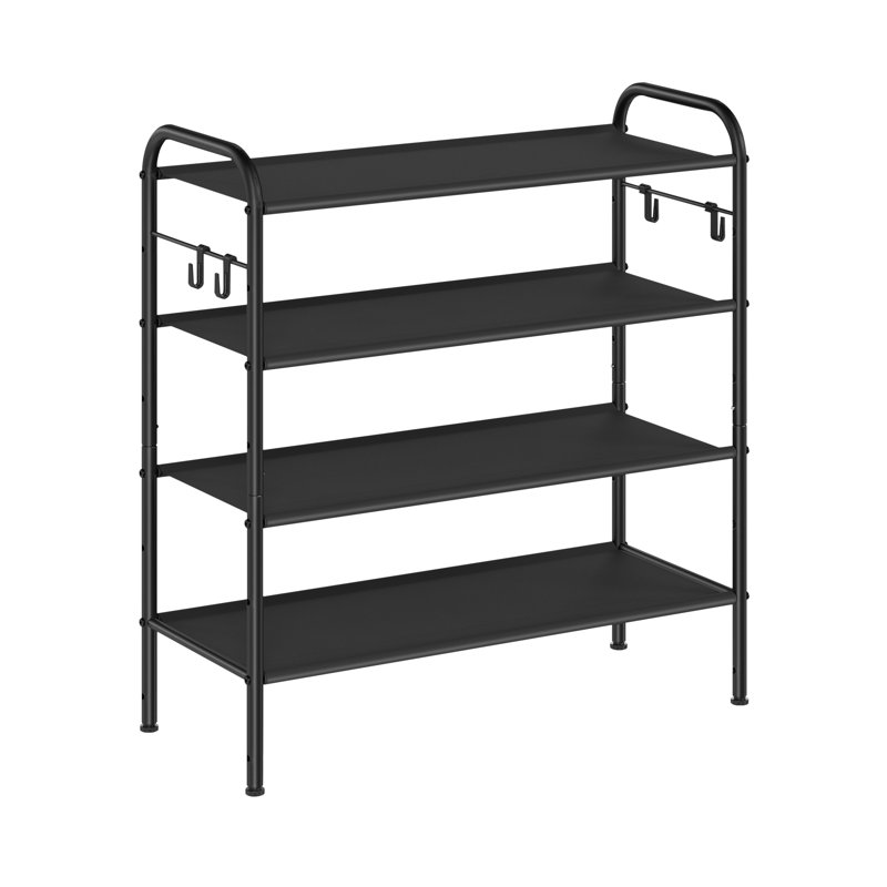Sydell 10 Pair Shoe Rack
