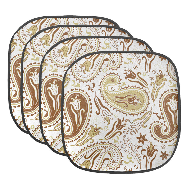 Coussin de siège papillon