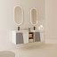 Meuble-lavabo mural 60 po avec lavabo