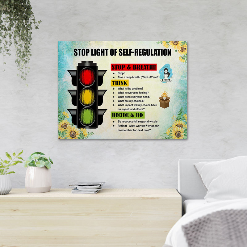 «Value N'applique pas», impression sur toile tendue, H 24 po x l 36 po x P 2 po