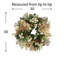 Jeyla Jeyla 30" Hydrangea Ornament Wreath