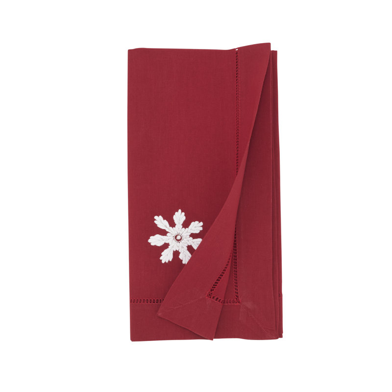 Ensemble de 6 serviettes de table Embr'D