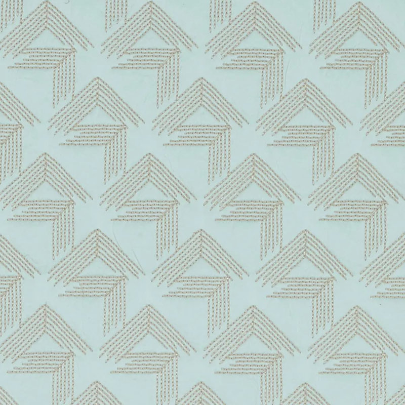 Tissu Schumacher x Miles Redd, Glace