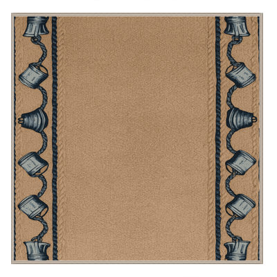  Tapis bord de mer lavable