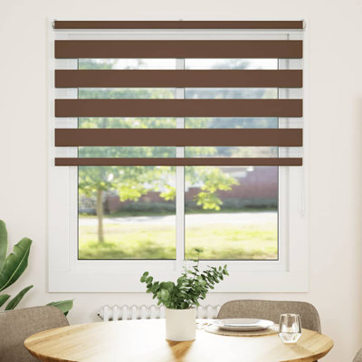 George Oliver Zebra Blind Polyester