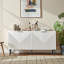 Ayden 63'' W Sideboard with Hidden Drawers and Wine Glass Rack-547417609
