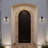 4 Bar Modern LED Outdoor Wall Sconce with Sleek Sand Black Finish, 3-CCT Selectable, Wet Rated-742485609