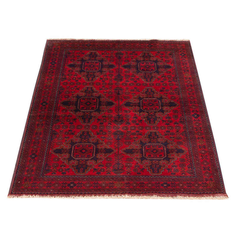 Tapis rouge Finest Esari 4 pi 0 po x 6 pi 4 po
