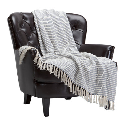 Ornate Soft Cotton Throw