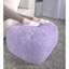 Pouf carré en microfibre lavande Spongy-1230283936