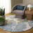 Jardin Hand Tufted Wool; Cotton Floral Indoor Rug-117794403