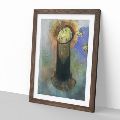 John the Baptist by Odilon Redon - Picture Frame Painting