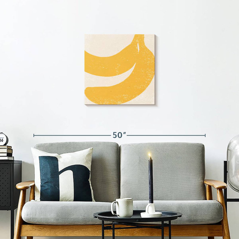 Yarlin Graphic Fruit II, 20" H x 20" W