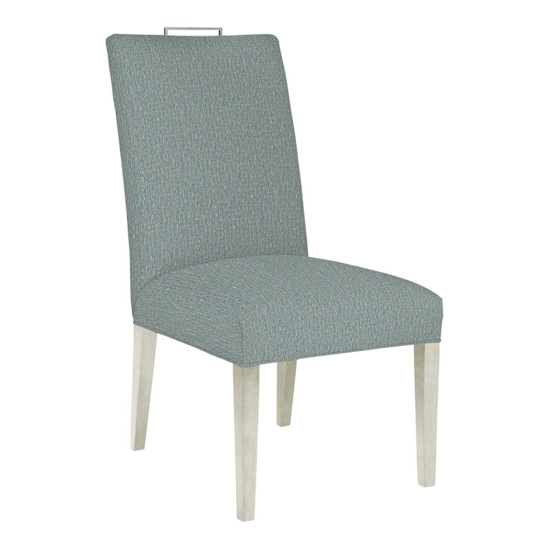 Everhart By Michael Weiss Upholstered Dining Chair, No, Callaloo Cotton, Wrenn