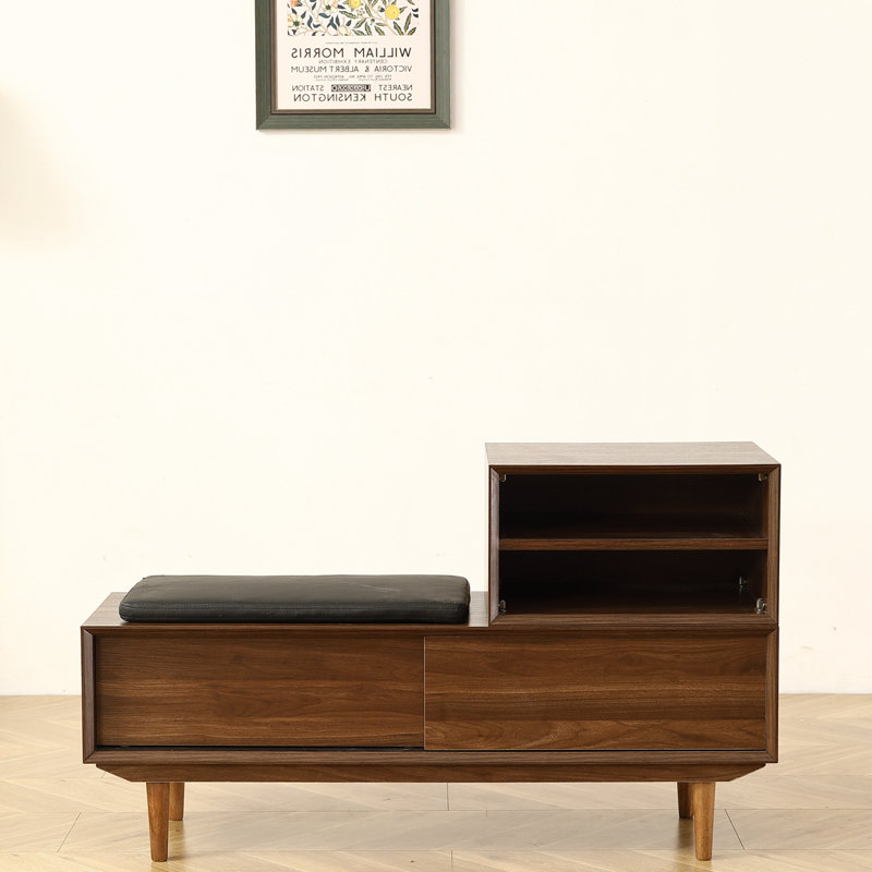 Banc de rangement pour chaussures Jarhett