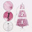 Arbre de Noël 6 pi - rose-118034160