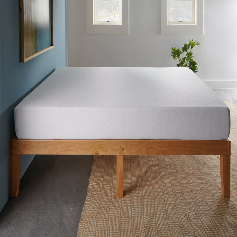 Matelas en mousse viscoélastique 10 ", Très grand californien
