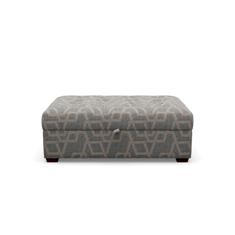 Baxter Square Ottoman, Sierra, Perky 855437