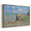 The Cliff Walk at Pourville, 1882 - Claude Monet, toile tendue avec châssis-132874853-132874859