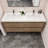 Azden 59.5" Wall-Mounted Double Bathroom Vanity Set-1363212747
