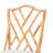 Yedinak 20.9" W Rattan Parsons Chair