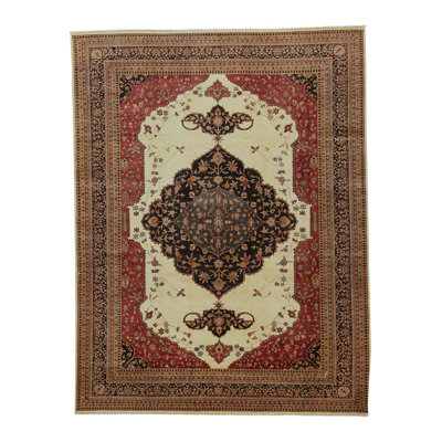 Wool Oriental Indoor Rug