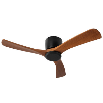 42 INCH WOOD CEILING FAN WITHOUT LIGHT