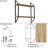 Asem 2 Piece Tiered Shelf