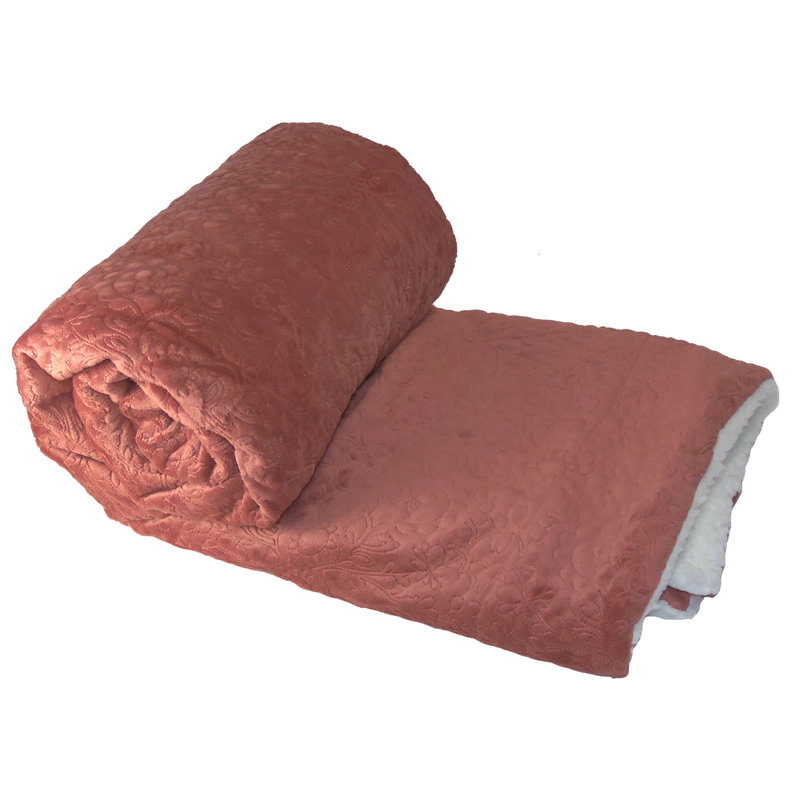 Throw Blanket, Red